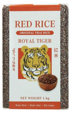 Royal Tiger Red Rice - 1kg