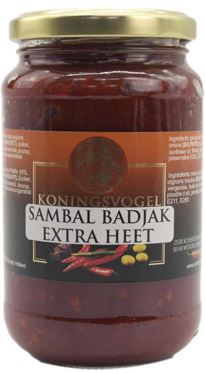 Sambal Badjak - Ekstra stærk