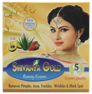 Shivanya Gold Skønhedscreme 40gr