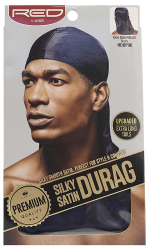 Silky Satin Durag - Navy