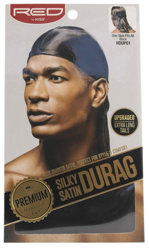 Silky Satin Durag - Sort