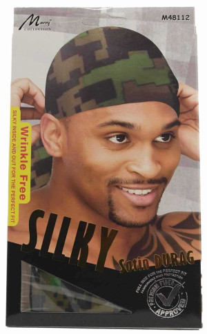 Silky Satin Durag - Army