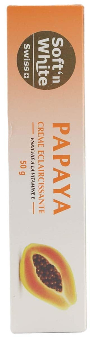 Soft'n White Papaya Cream 50gr
