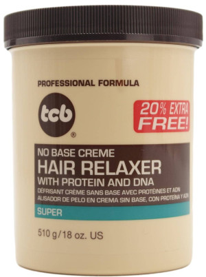TCB Hair Relaxer Super 510gr