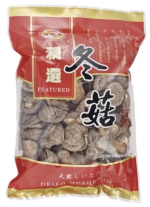 Tørrede Shiitake Svampe
