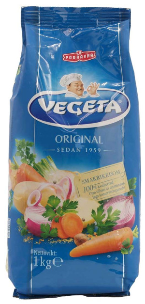 Vegeta Krydderi - Bosnien (1kg)