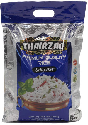 Shairzad Premium Ris - 5kg