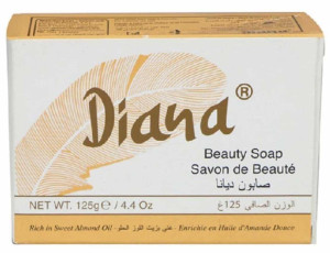 Diana Beauty Sæbe 125gr