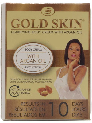 Golden Skin Body Cream 140ml (Argan)