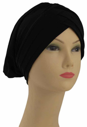 Sort Hijab/tørklæde ( One size)