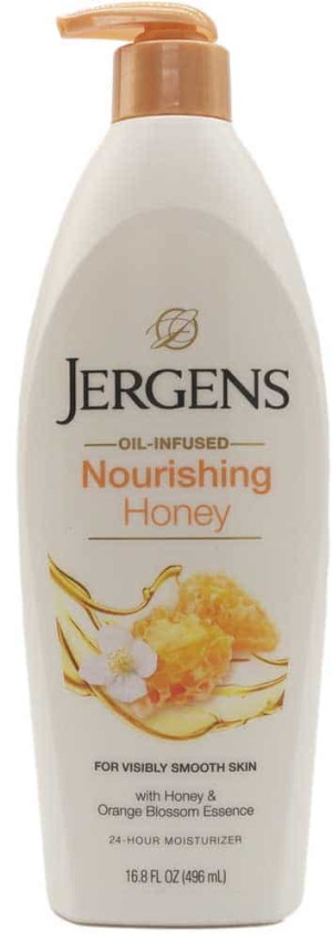 Jergens Nourishing Honey 496ml
