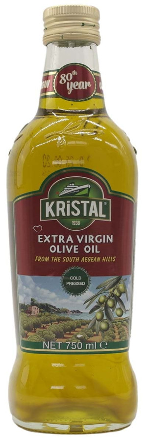 Kristal Olivenolie 750 ml