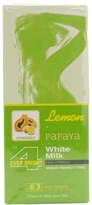 Lemon Papaye White Milk 400ml