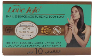 Love Jojo Snail Body Soap 180gr