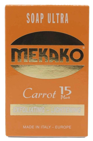 Mekako Carrot 15 Plus Soap 200gr