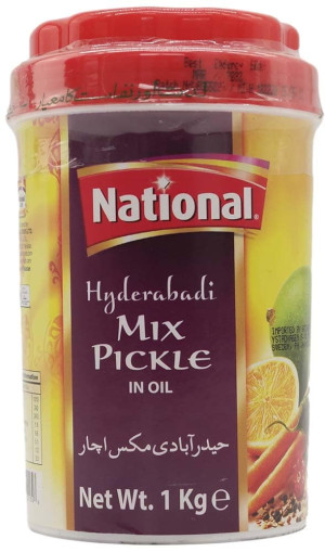 National Mix Pickle 1kg