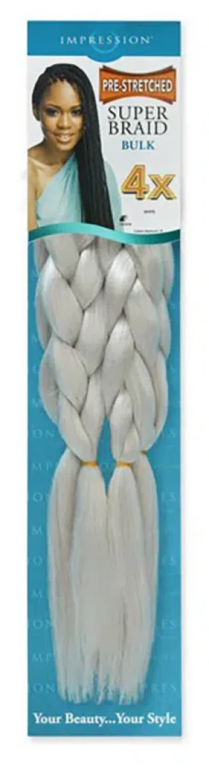 Super Braid Stretched Hvid