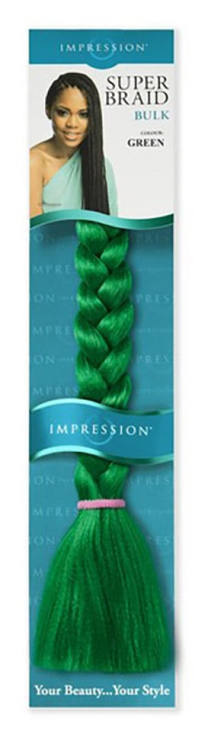 Impression Super Braid Grøn