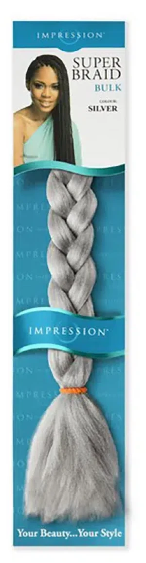 Impression Super Braid Sølv/Silver