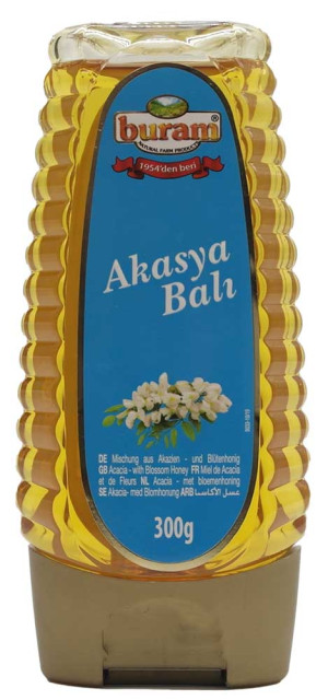 Buram Acacia Honning - 300gr.