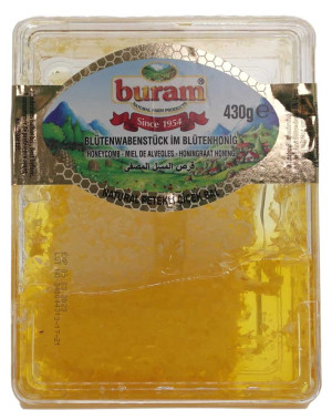 Buram Honning Bikage - 430gr.