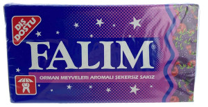 Falim Tyggegummi - Blandet Frugt 100stk