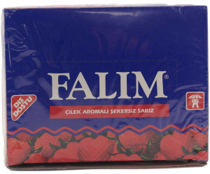 Falim Tyggegummi - Jordbær 100stk