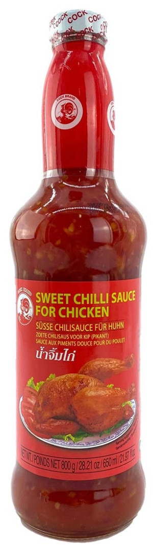 Sød Chilisauce for Kylling 650ml