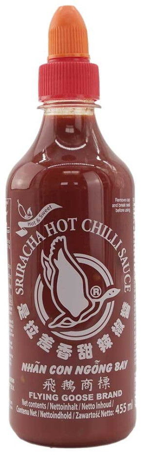 Sriracha Hot&Sweet Chili Sauce 455ml