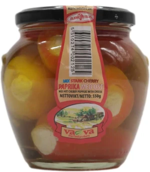 Vava Mix Paprika Med Ost 550gr