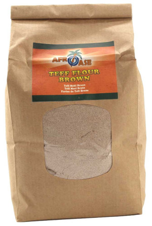 Afroase Teff Mel (Brun)