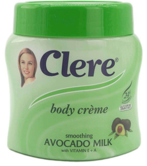 Clere Body Creme Avocado 500ml