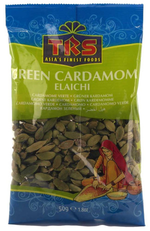 TRS Grøn Kardemomme 50gr