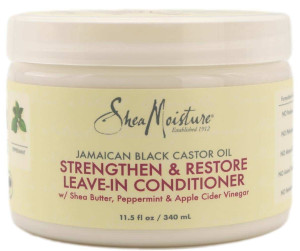 Shea Moisture Leave-in Con. 340ml