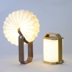Raynordic LED Håndlampe Bambus