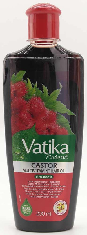 Vatika Castor Hair Oil 200ml