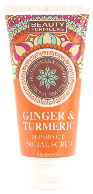 Ginger & Turmeric Facial Scrub 150ml