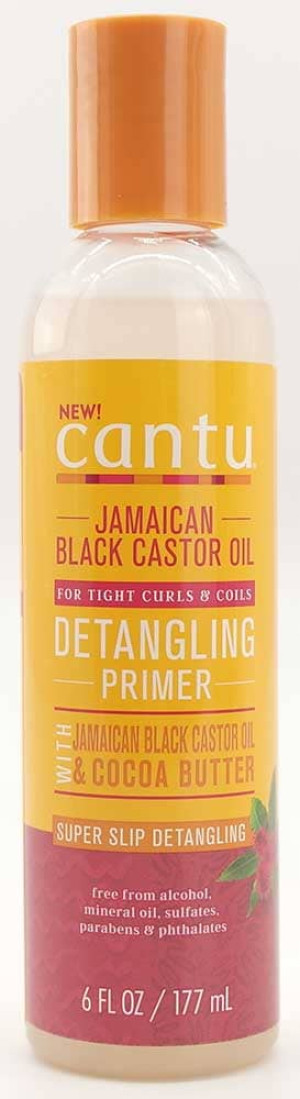 Cantu Castor Detangling Primer 177ml