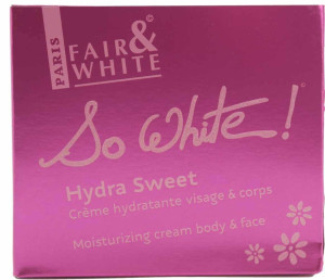 Fair & White Hydra Sweet Cream 400ml