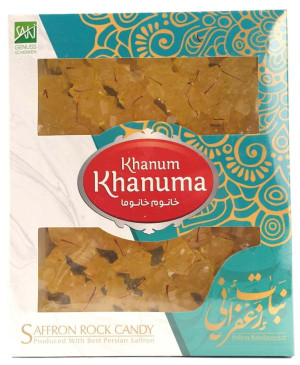 Khanuma Safran Sukkerkrystaller 350gr