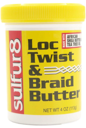Sulfur8 Loc Twist Braid 113ml