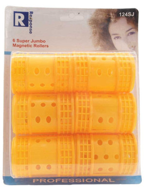 Response Super Jumbo Rollers 6 stk