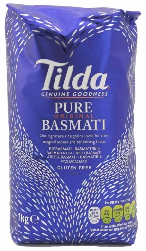 Tilda Basmatiris 1kg