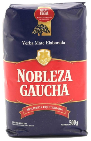 Nobleza Gaucha Yerba Mate 500gr