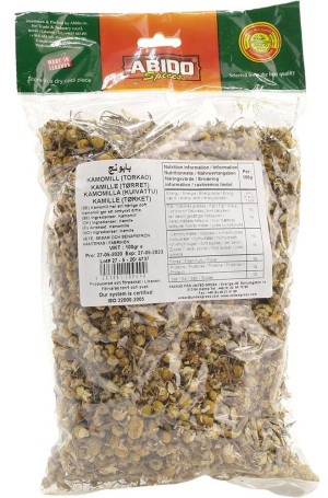 Tørrede Kamilleblomster 100gr