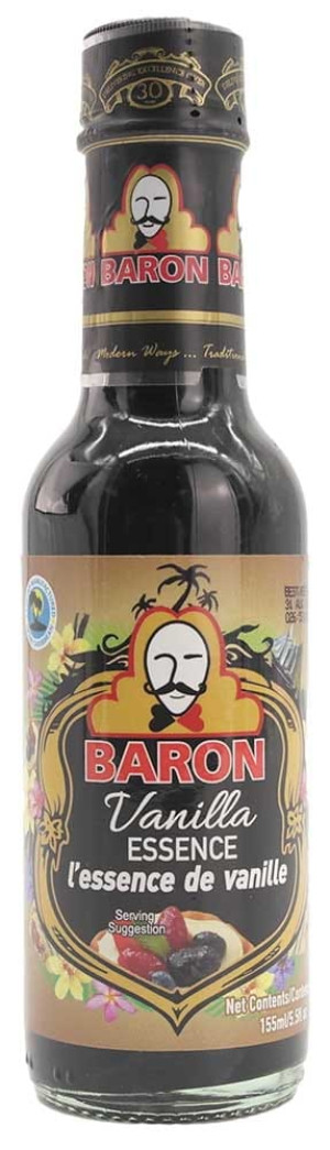Baron vanilijearoma 155ml