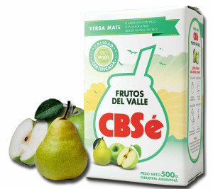 CBSé Frutos Del Valle Yerba Mate 500gr