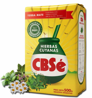 CBSé Hierbas Cuyanas Yerba Mate 500gr