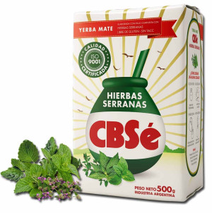 CBSé Hierbas Serranas Yerba Mate 500gr