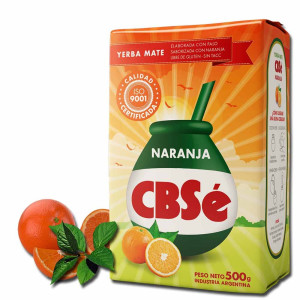 CBSé Naranja Yerba Mate 500gr
